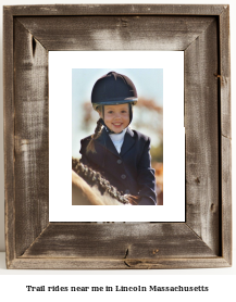 trail rides near me in Lincoln, Massachusetts